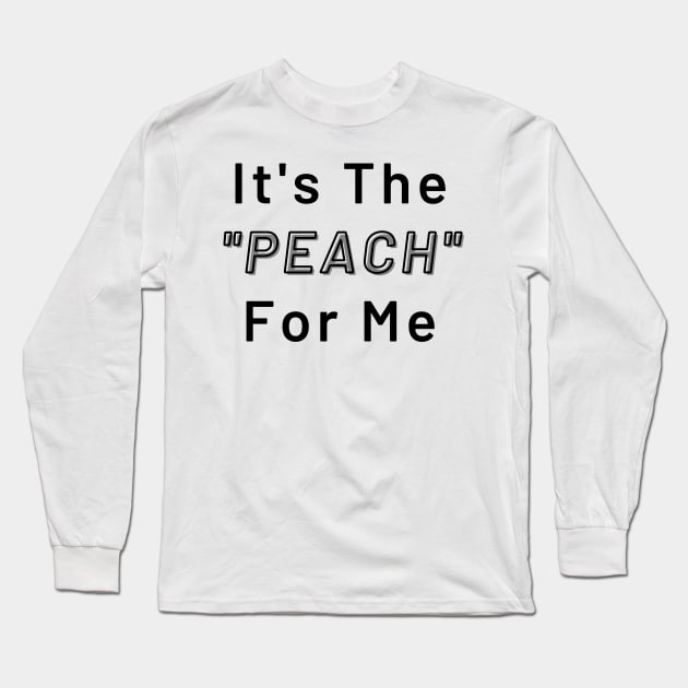 IT'S THE Long Sleeve T-Shirt by CoreDJ Sherman